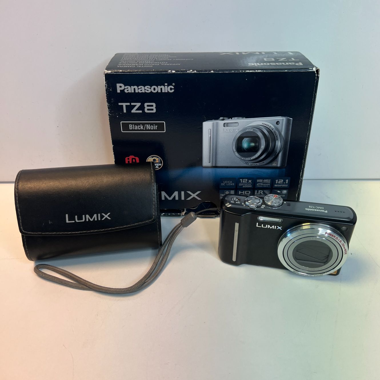 Panasonic DMC-TZ8 Lumix Camera | Nette Staat