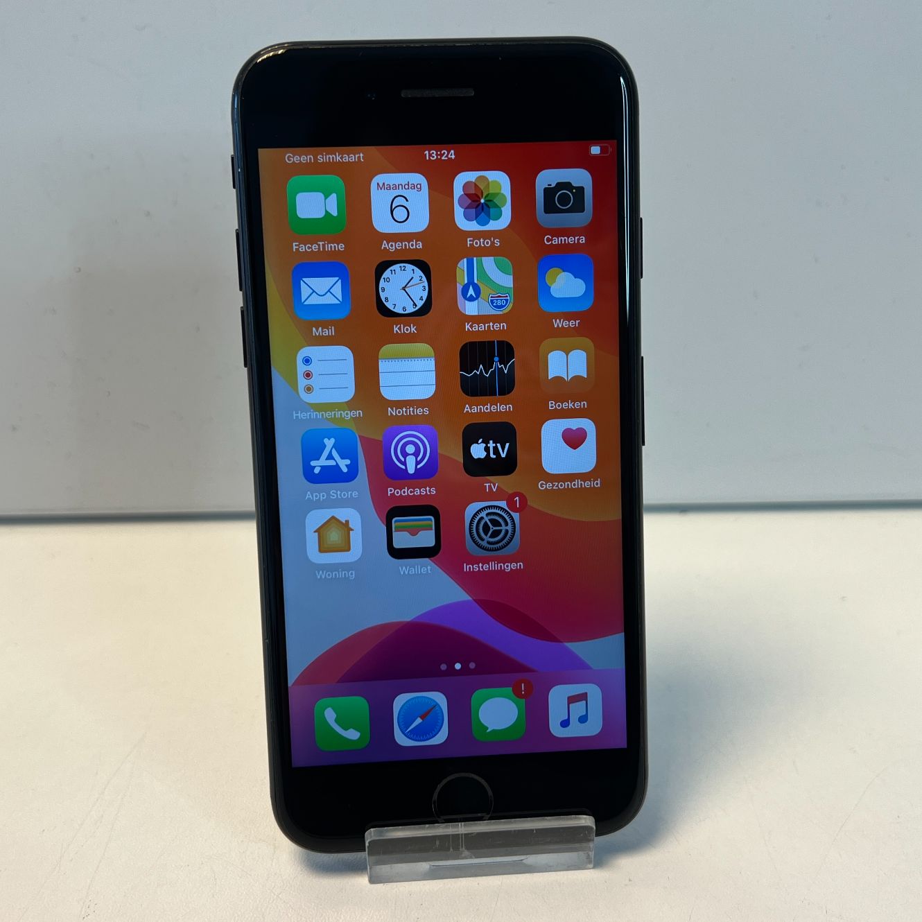 Apple iPhone 7 32GB Zwart | 81% | Gebruikt