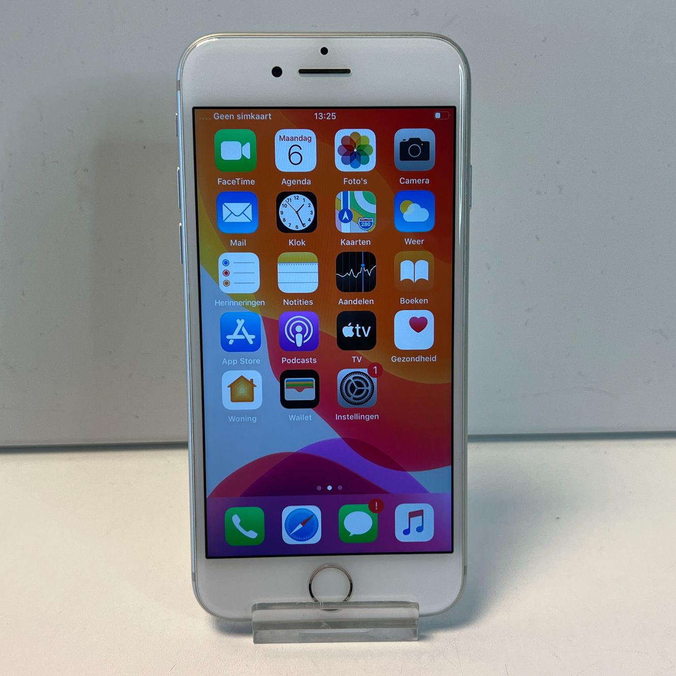 Apple iPhone 7 32GB Zilver | 80% | Gebruikt