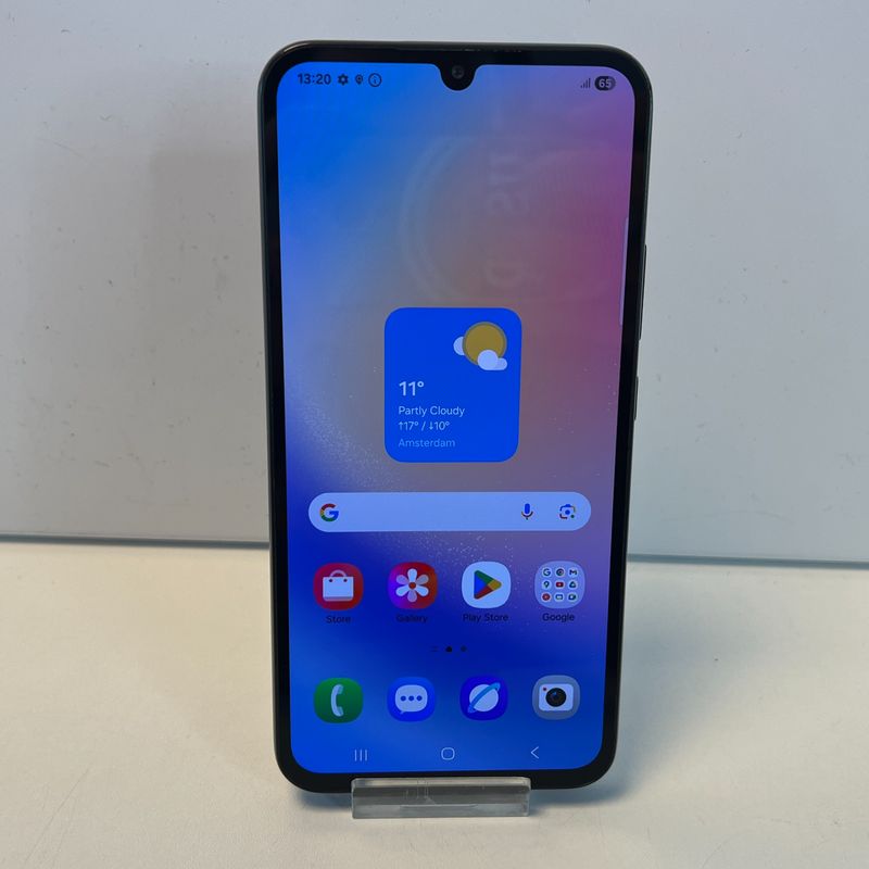 Samsung Galaxy A34 5G 128GB Zwart | Gebruikt
