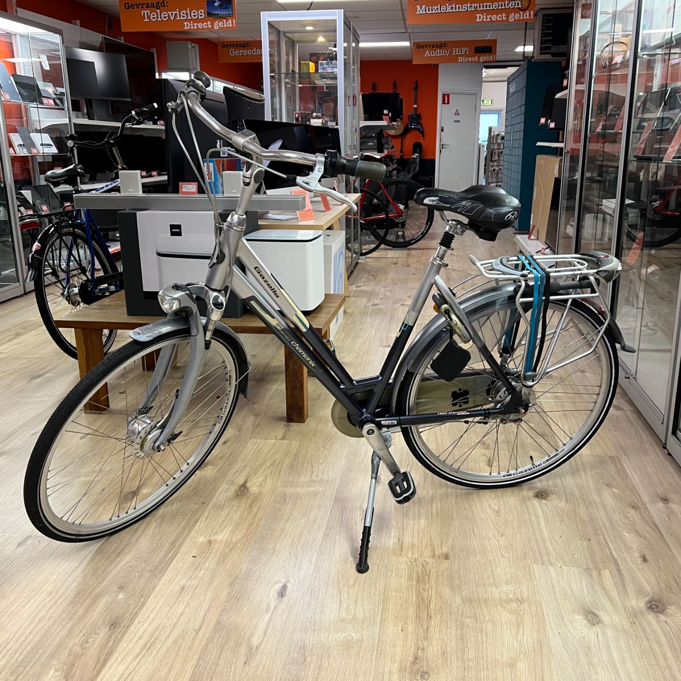 Gazelle Charmonix Excelent Damesfiets | Nette staat
