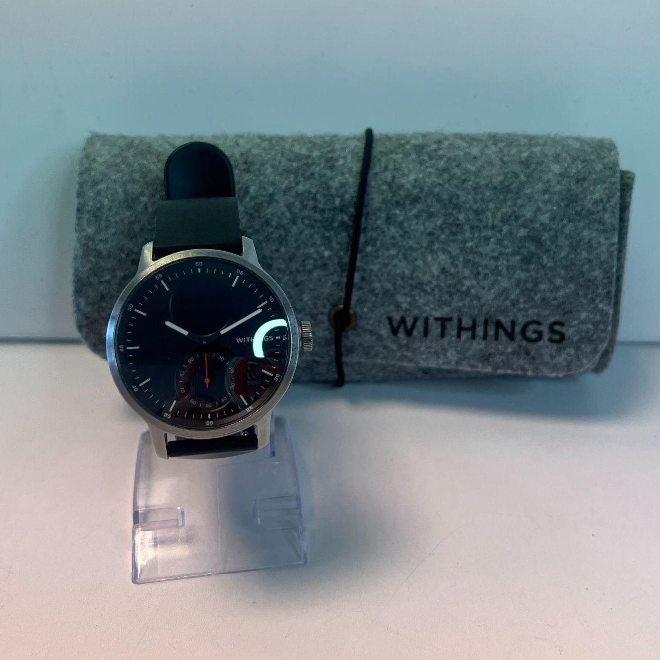 Withings Scanwatch Light Zilver | Gebruikt