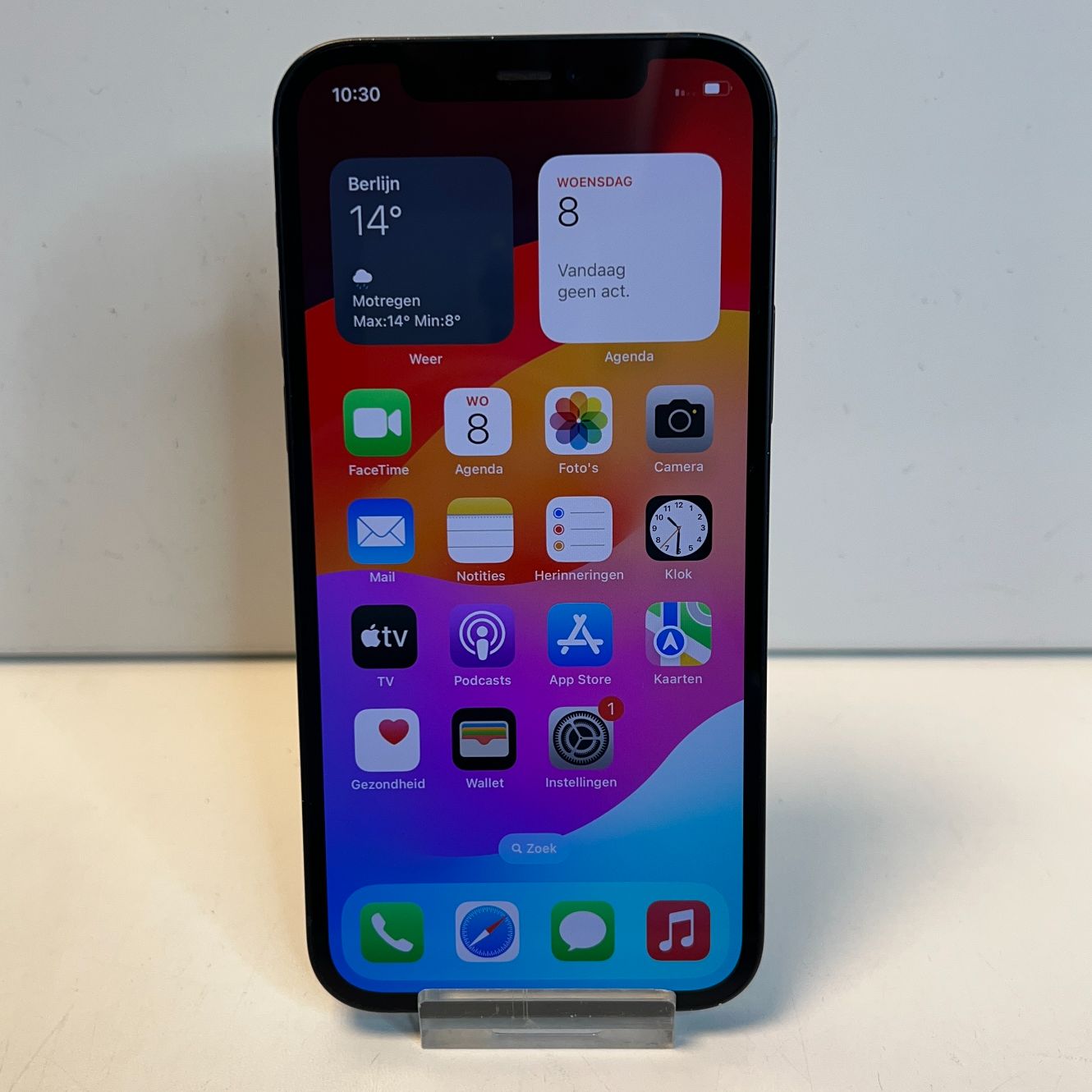 Apple iPhone 12 64GB Zwart | 88% | Gebruikt