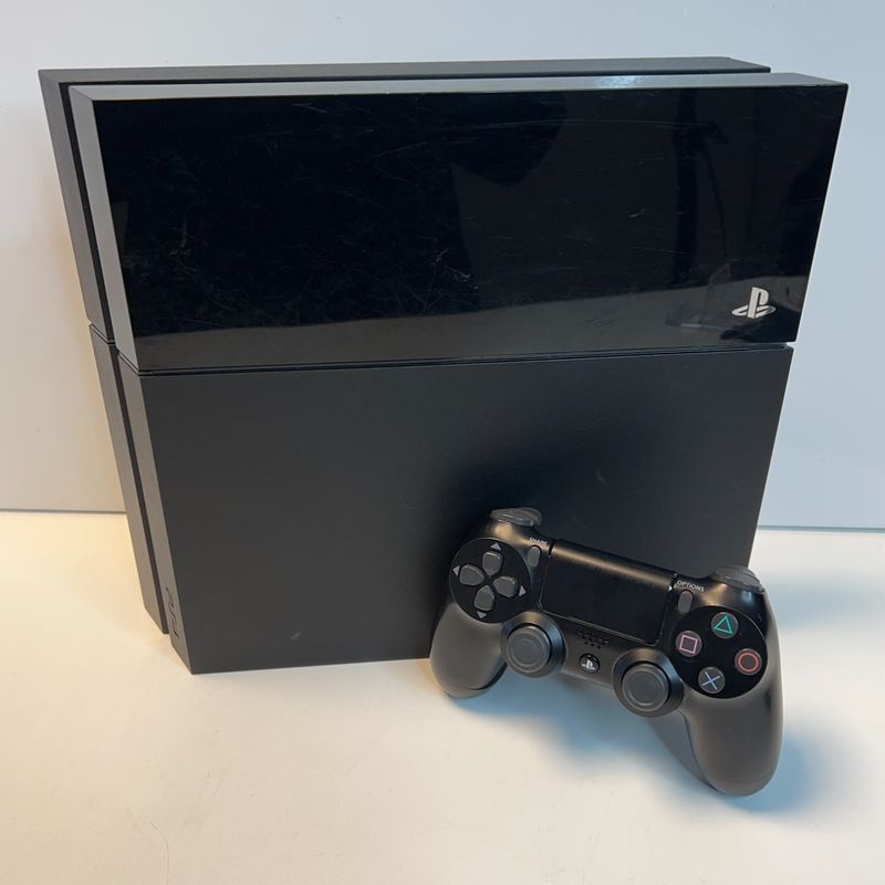 Sony Playstation 4 500GB zwart + controller | Nette staat