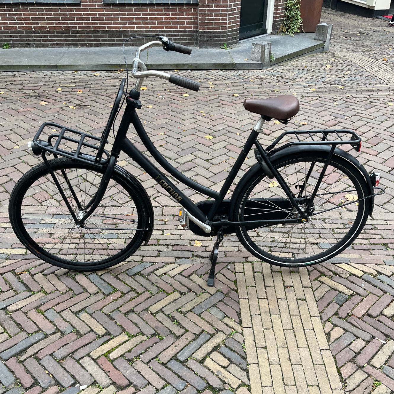Cortina U4 Zwart Transporter damesfiets | Gebruikt