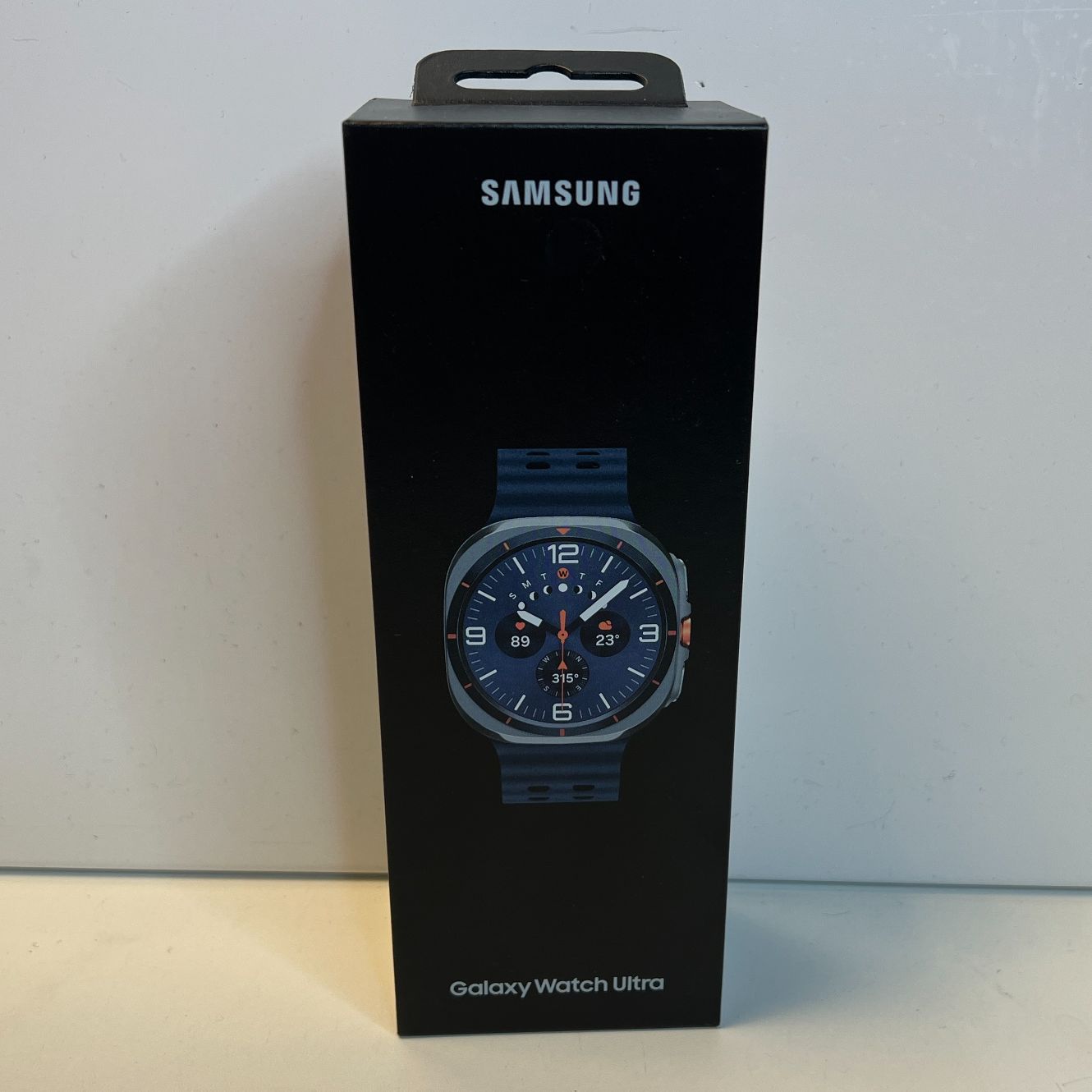 Samsung Galaxy Watch Ultra 2025 Titanium Blue | NIEUW inDOOS