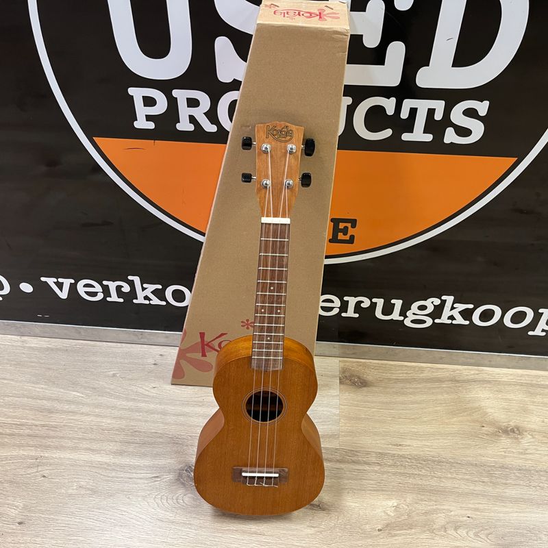 Korala Concert Ukelele UKC 36 Mahonie | Compleet in doos