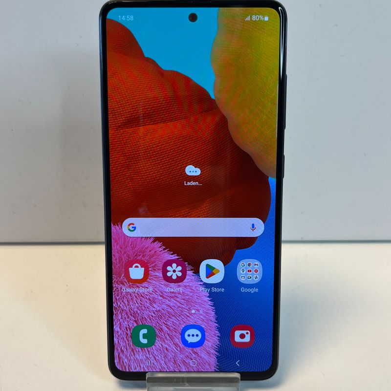Samsung Galaxy A51 128GB Zwart | Nette staat!