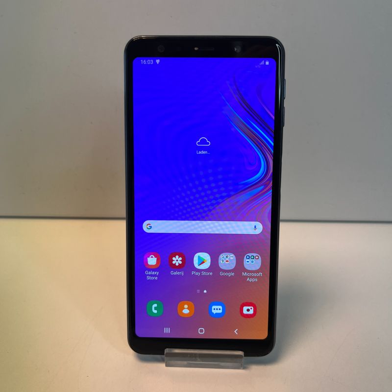 Samsung Galaxy A7 64GB Zwart | Nette staat