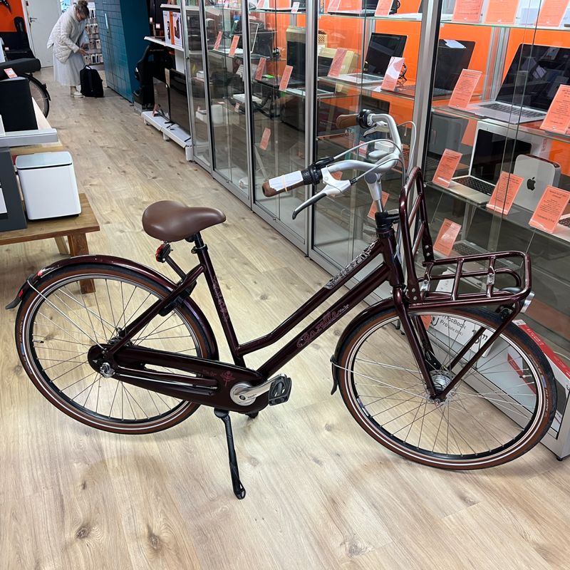 Gazelle Miss Grace Roodbruin Damesfiets | Zeer Nette Staat!