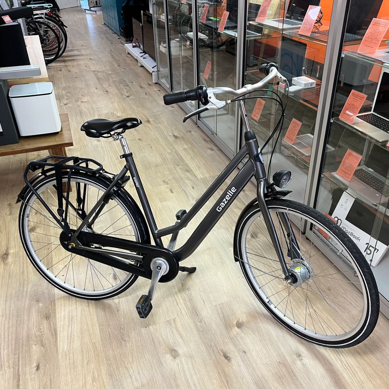 Gazelle Esprit damesfiets Grijs | Zeer nette staat