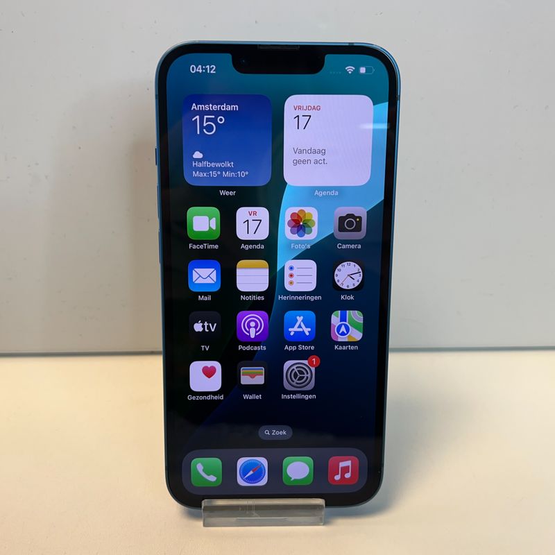Apple iPhone 13 128GB Blauw | 86% | Zeer Nette Staat