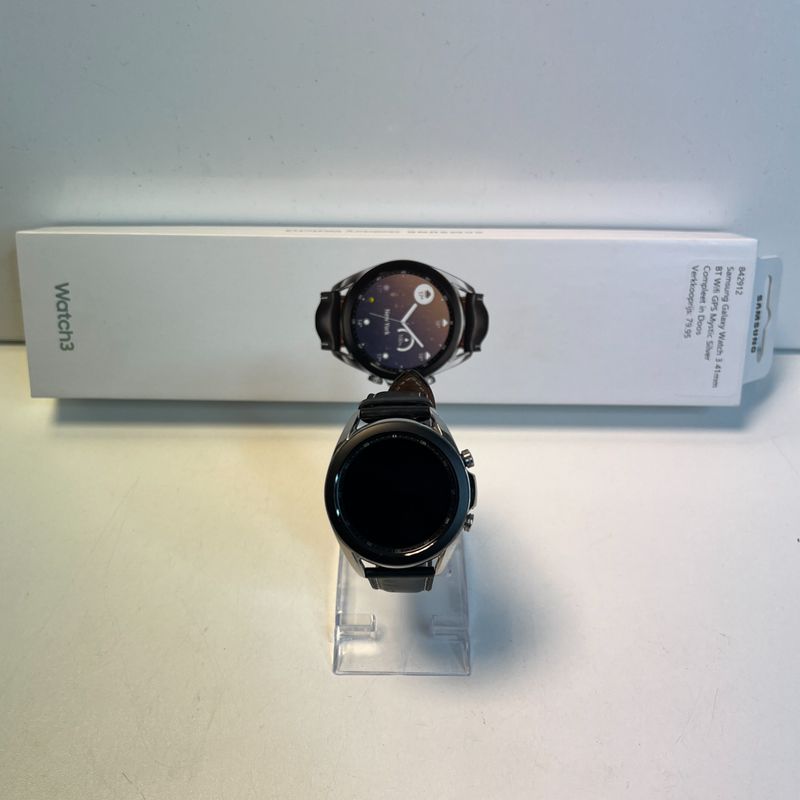 Samsung Galaxy Watch 3 41mm Mystic Silver | Nette staat