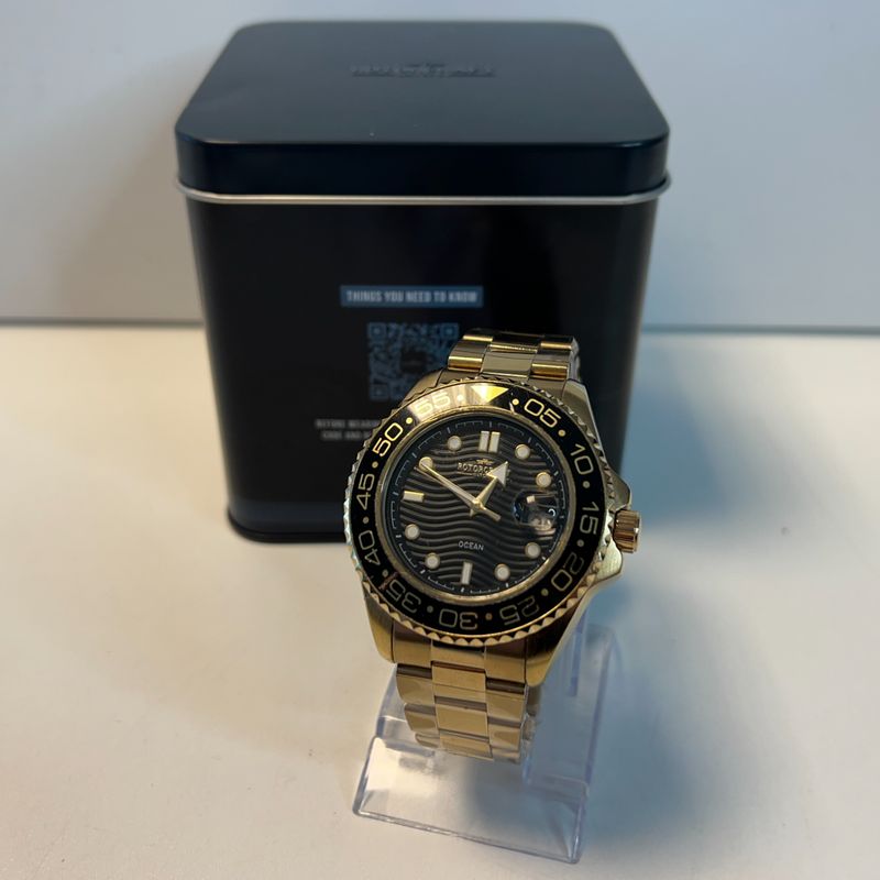 Rotorcraft Ocean RC4405 Herenhorloge Goud | Nieuw