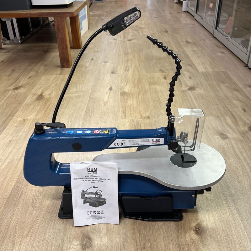 HBM Figuurblaasmachine | ZGAN!