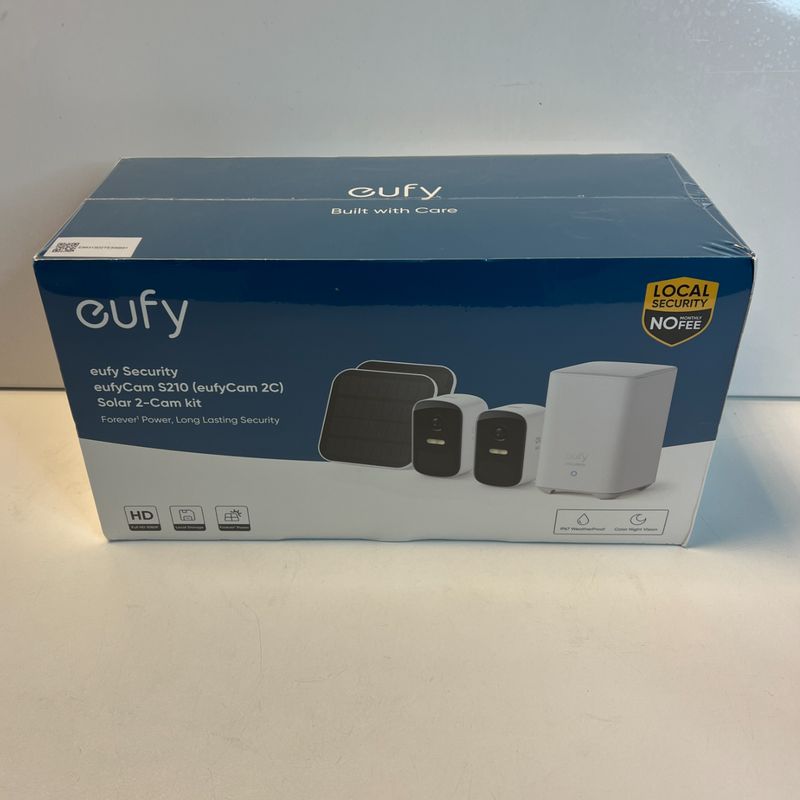 EufyCam S210 2C + Solar 2-Cam Kit | NIEUW!
