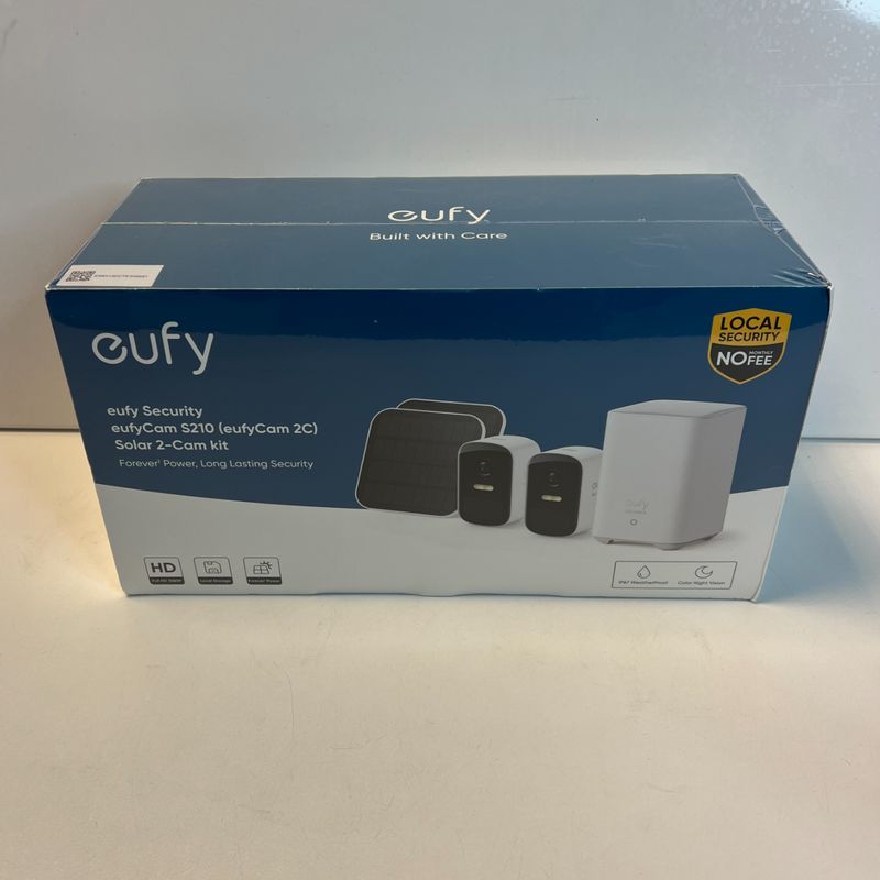 EufyCam S210 2C + Solar 2-Cam Kit | NIEUW!