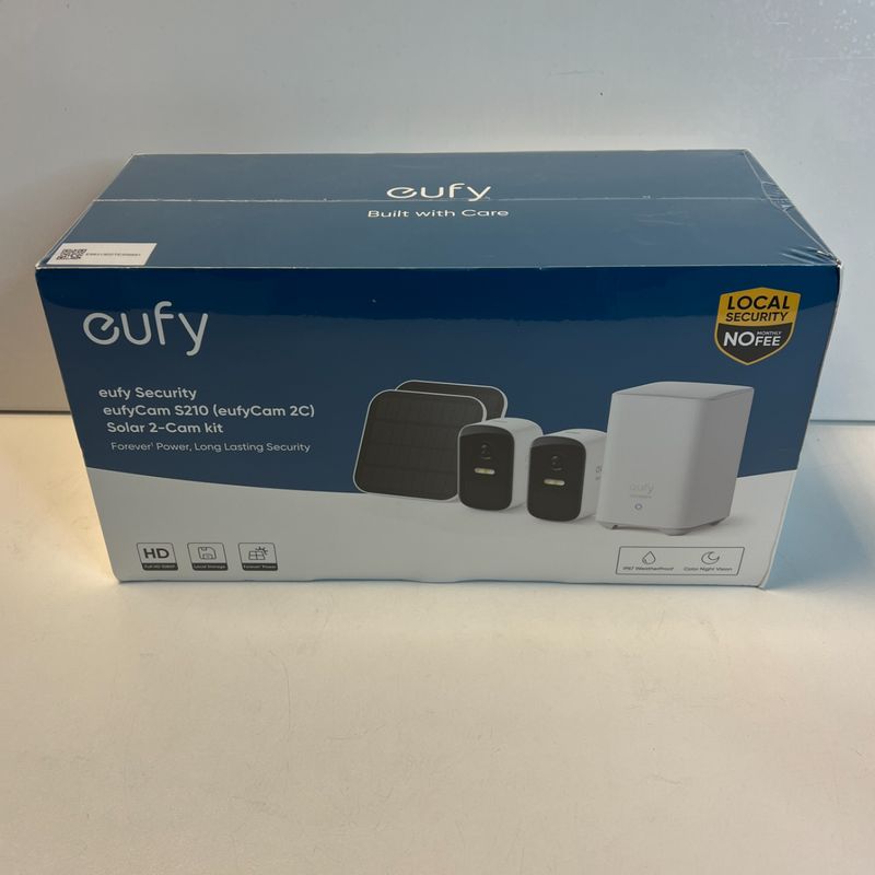 EufyCam S210 2C + Solar 2-Cam Kit | NIEUW!