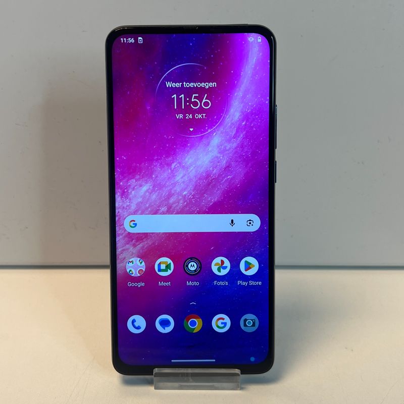 Motorola One Hyper 128GB Zwart | Nette Staat