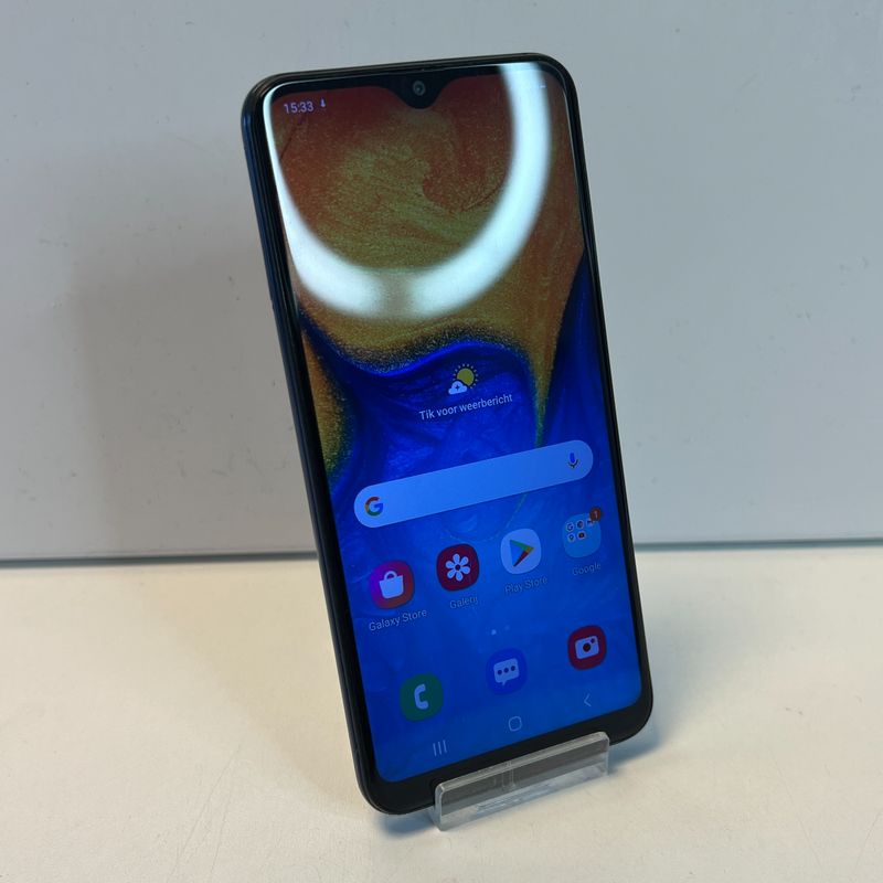 Samsung Galaxy A20e 32GB Blauw | Nette Staat