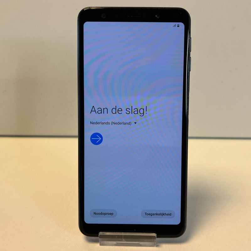 Samsung Galaxy A7 64GB Zwart | Zeer Nette staat