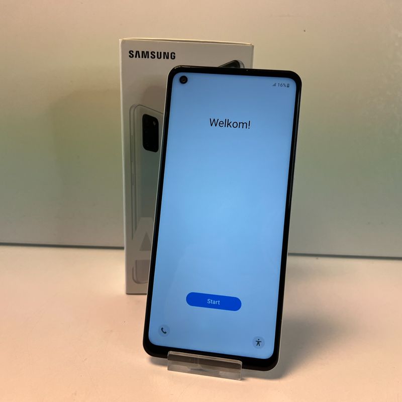 Samsung Galaxy A21s 64GB Wit | Nette staat
