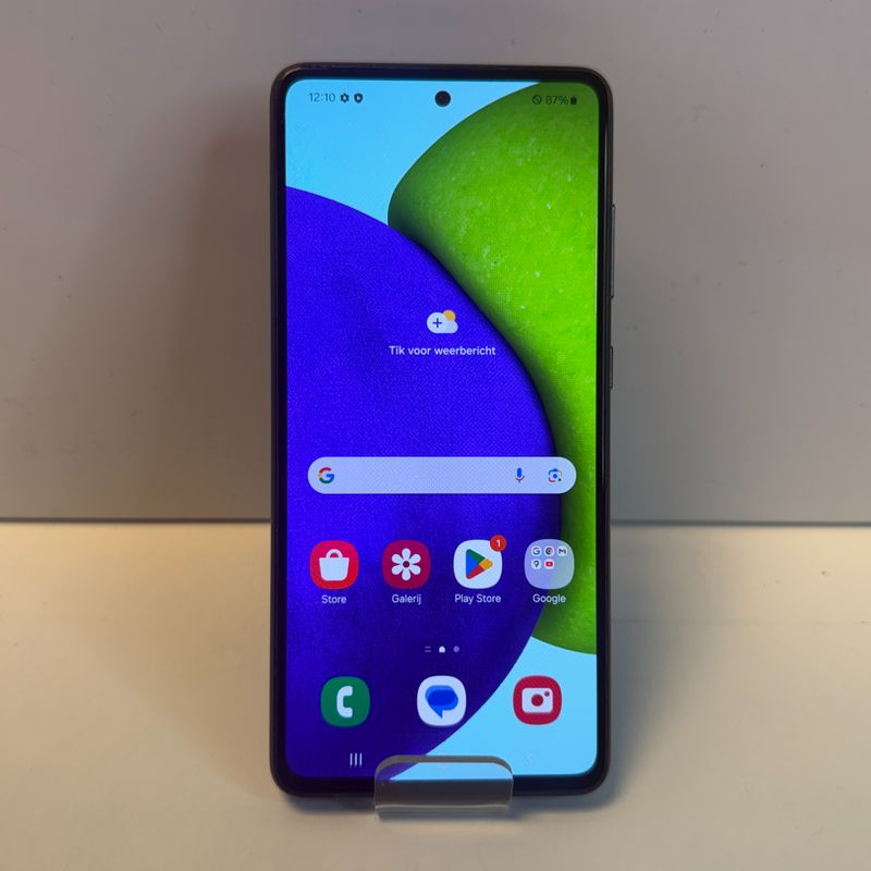 Samsung Galaxy A52 128GB Zwart | Gebruikt
