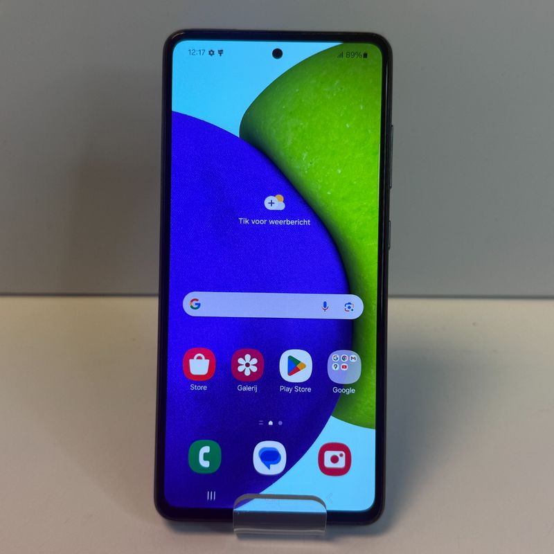 Samsung Galaxy A52 128GB Zwart | Gebruikt