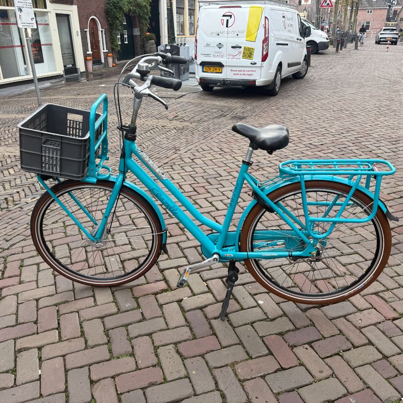 Gazelle Miss Grace Damesfiets Blauw | Nette Staat