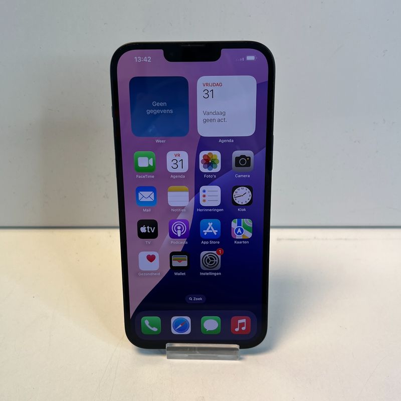 Apple iPhone 14 Plus 128GB Zwart | 82% | Nette staat