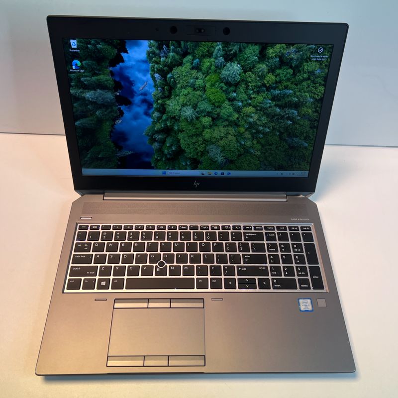 HP Zbook 15 G5 Laptop | i7 | 64GB | 512GB | Gebruikt