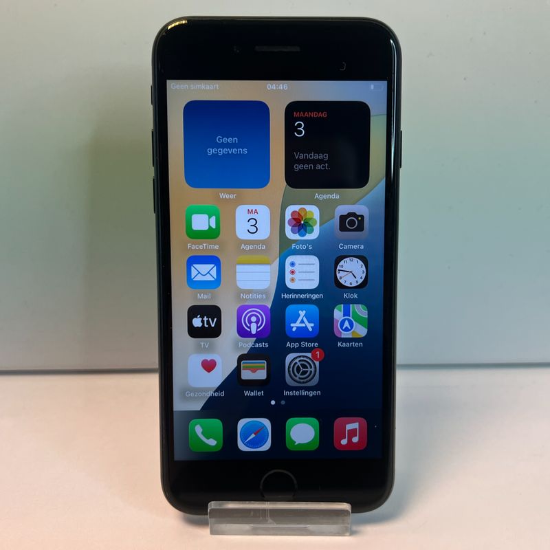 Apple iPhone SE (2020) 64GB Zwart | 99% | Nette staat