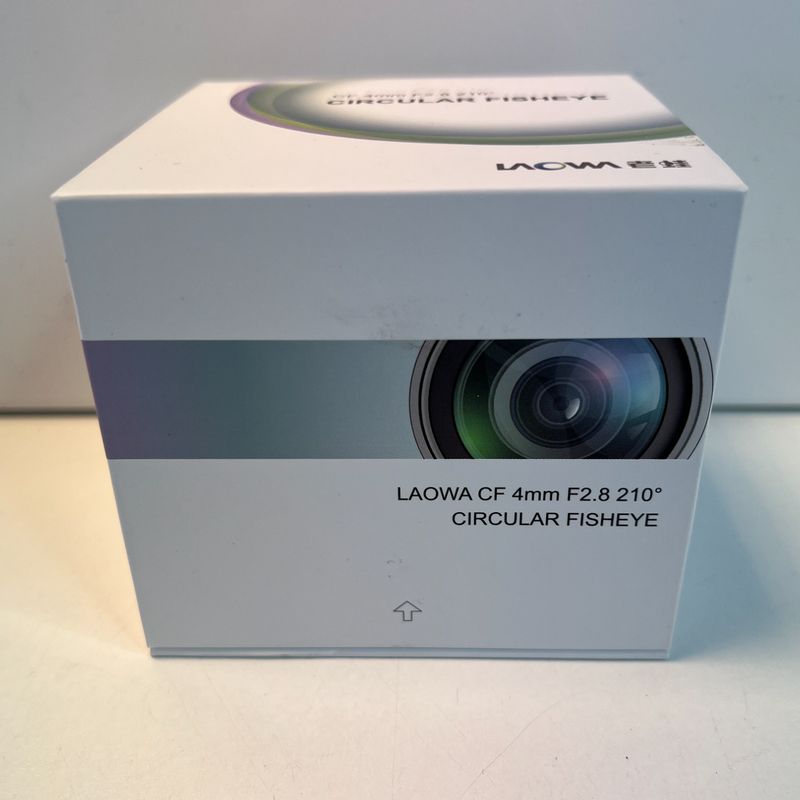 Laowa 4mm f/2.8 Circular Fisheye Fuji X Lens | Zeer net