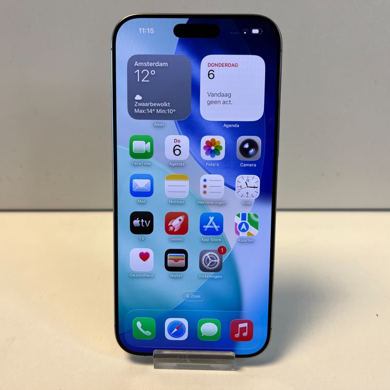 Apple iPhone 16 Pro Max 256GB Natural Titanium | 94%