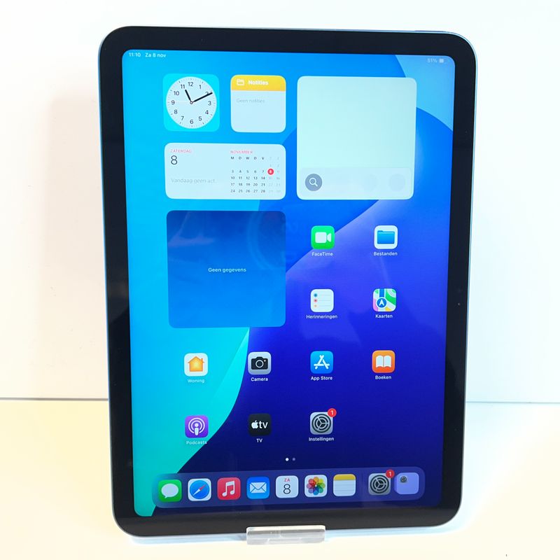 Apple iPad 10e Gen 64GB Blauw | In zeer nette staat!