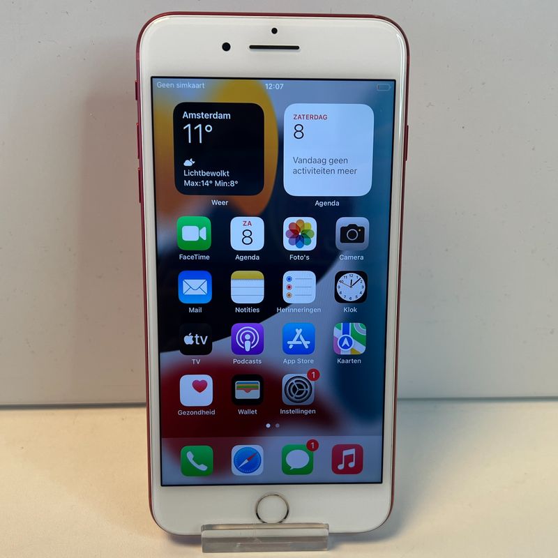 Apple iPhone 7 Plus 128GB Red | 93% | Nette staat