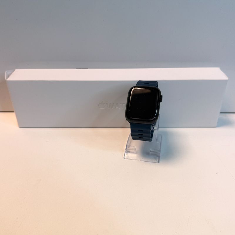 Apple Watch Series 7 44mm Blauw GPS | Gebruikt