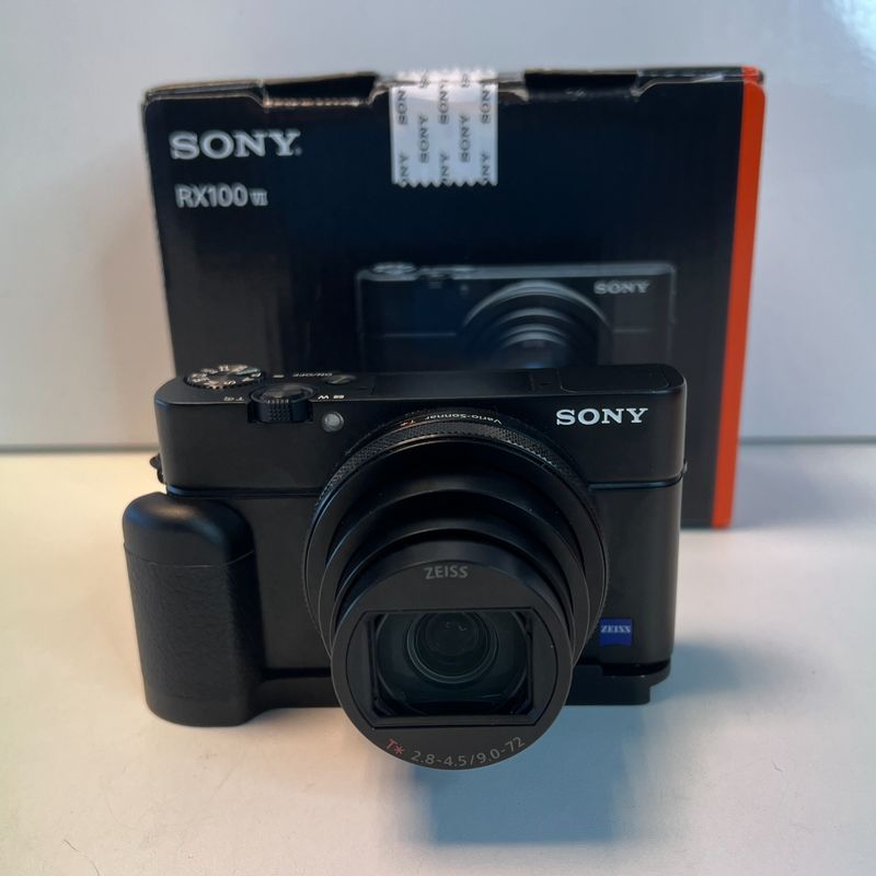 Sony DSC-RX100 Mark VII Digitale camera | Compleet in doos