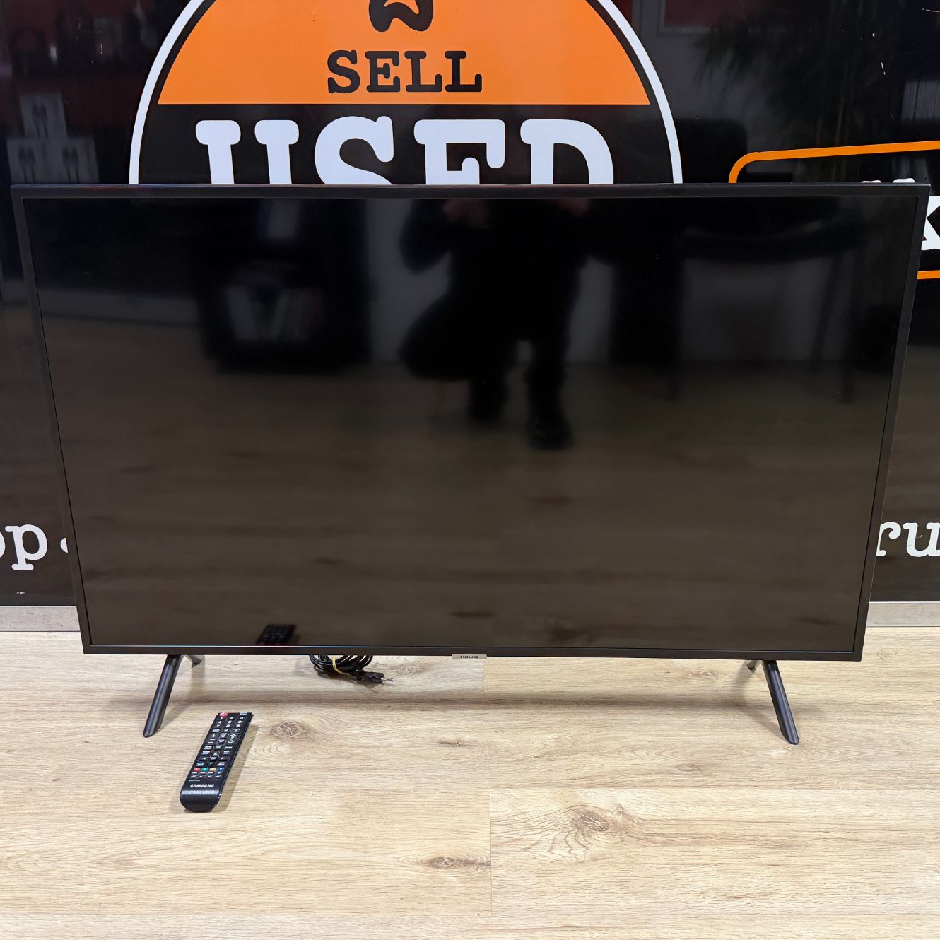 Samsung UE43NU7120 Smart TV Zwart | Nette Staat