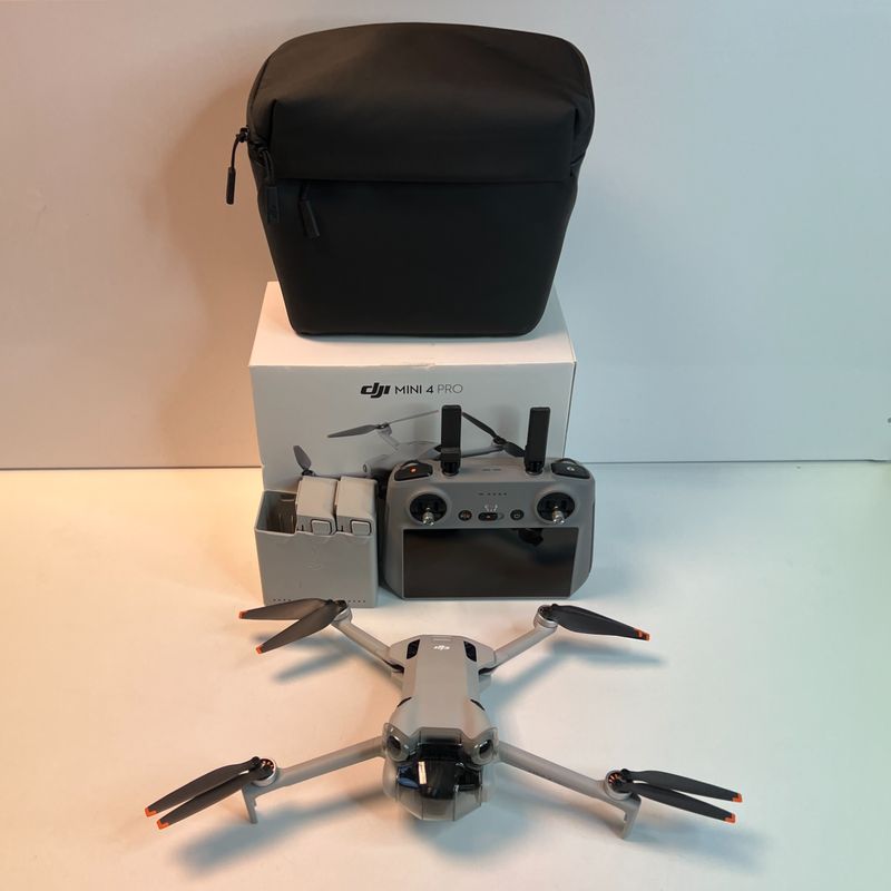 DJI Mini 4 Pro Fly More Combo Compleet | ZGAN!