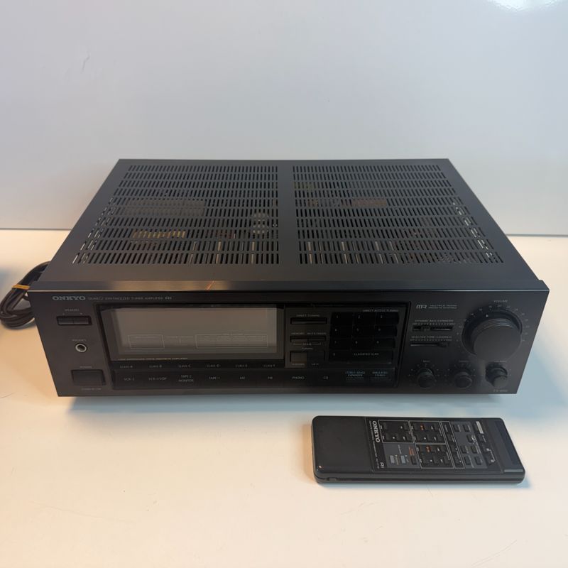 Onkyo TX-866 Versterker + afstandsbediening