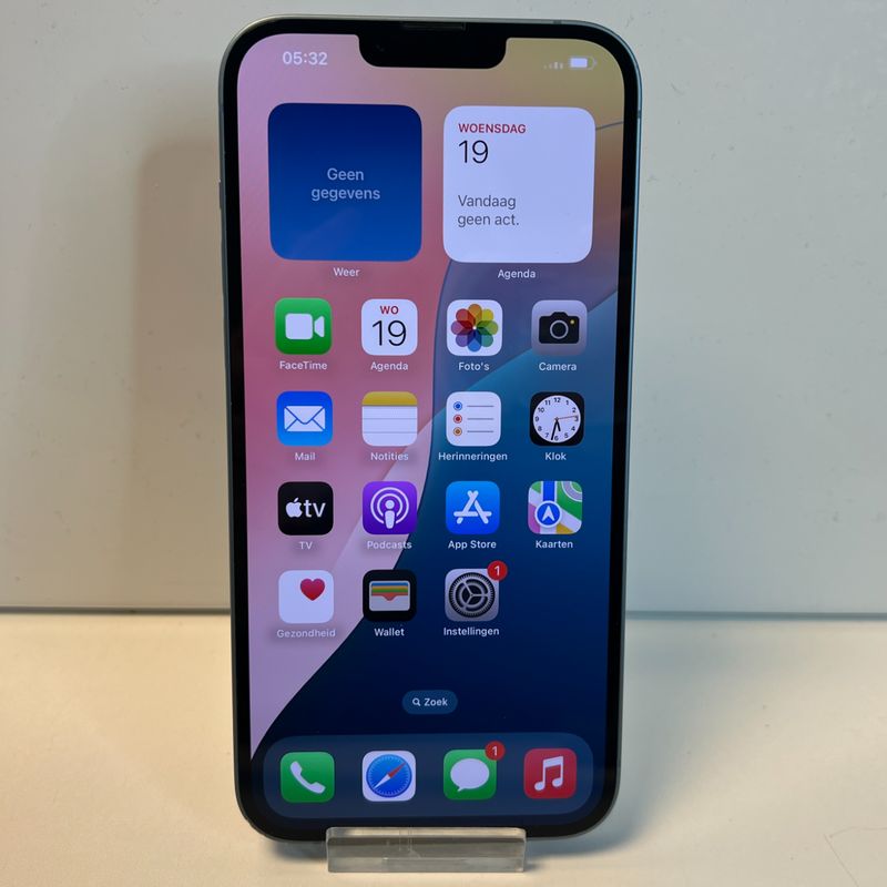 apple iPhone 14 Plus 128GB Blauw | 84% | Nette staat!