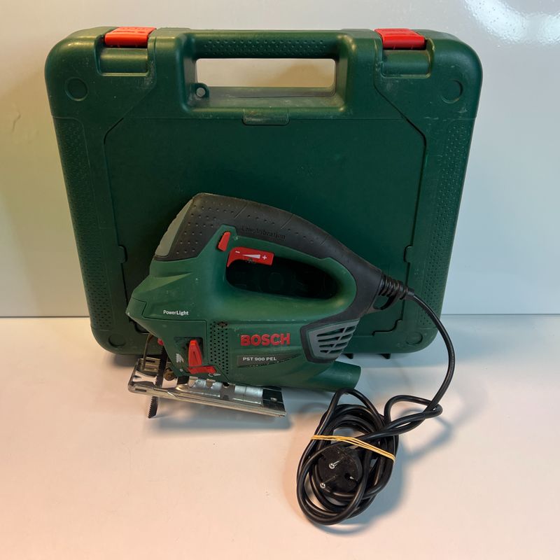 Bosch PST 900 PEL Decoupeerzaag + Koffer | Nette Staat