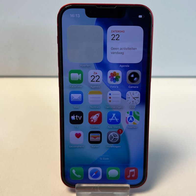 Apple iPhone 13 Mini 128GB Red | 86% | Nette staat!