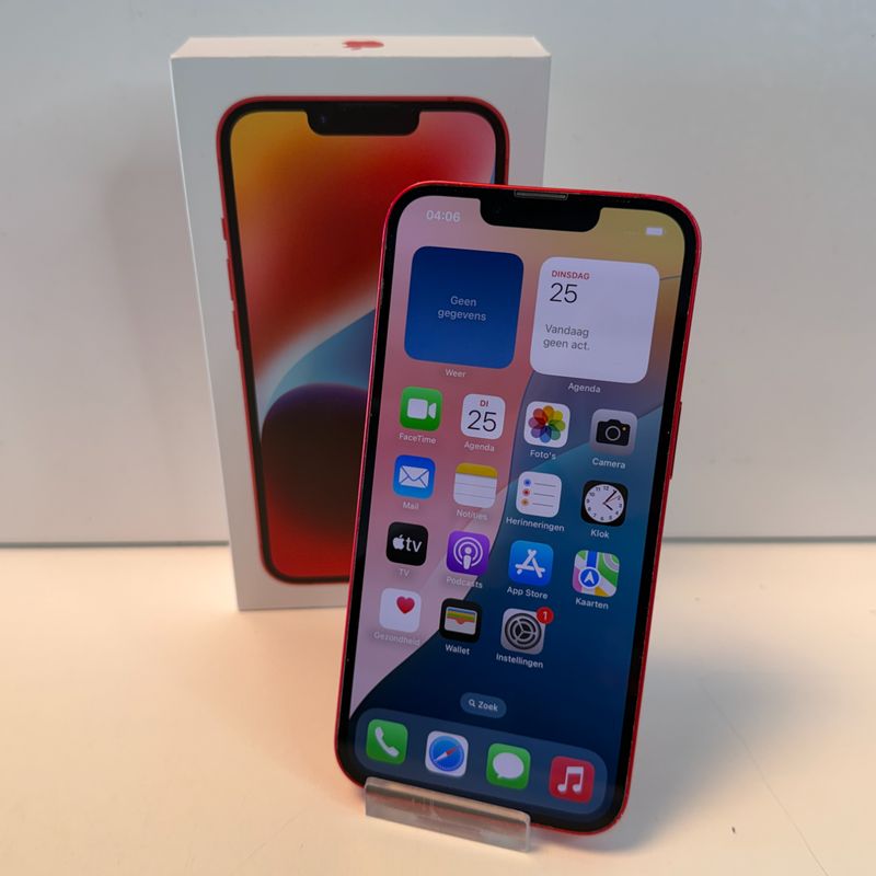 Apple iPhone 14 128GB Rood | 86% | Nette Staat