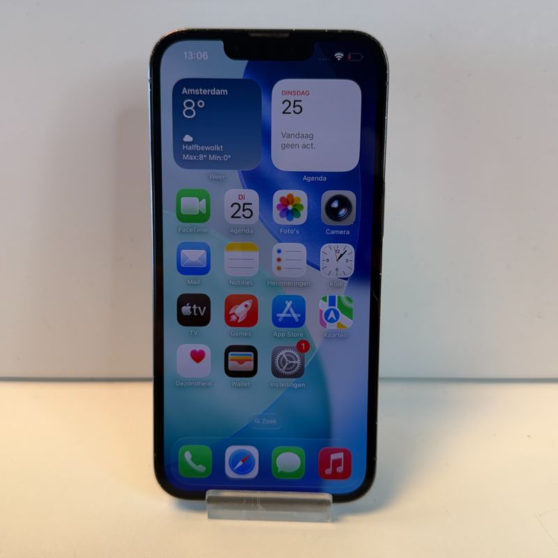 Apple iPhone 13 Pro 128GB Sierra Blue | 100% | Nette Staat