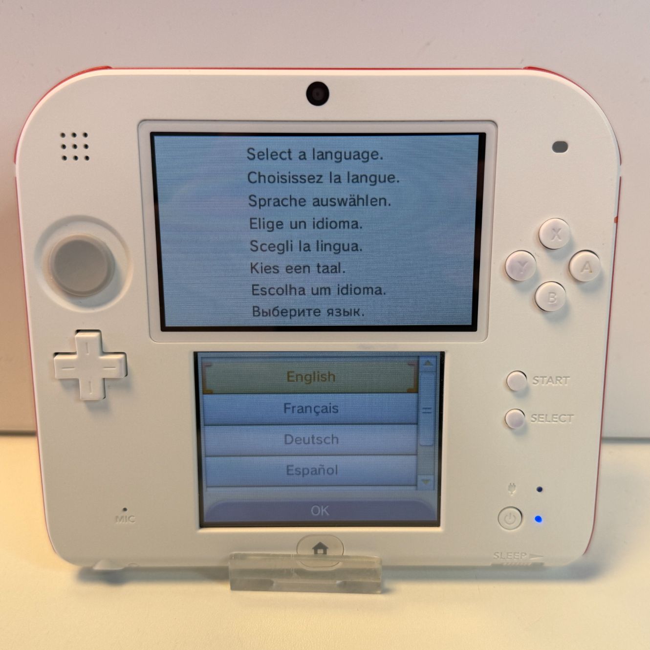 Nintendo 2DS Rood \ Wit | Zeer Nette Staat