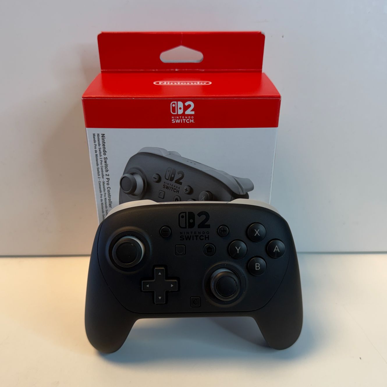 Nintendo Switch Pro 2 Controller | ZGAN!