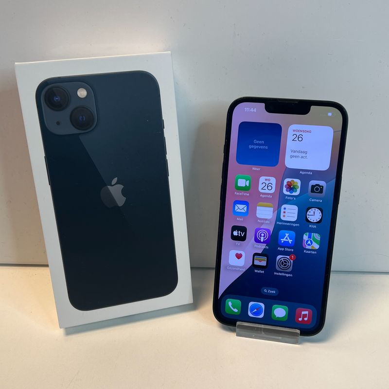 Apple iPhone 13 128GB Midnight | 84% | Nette staat