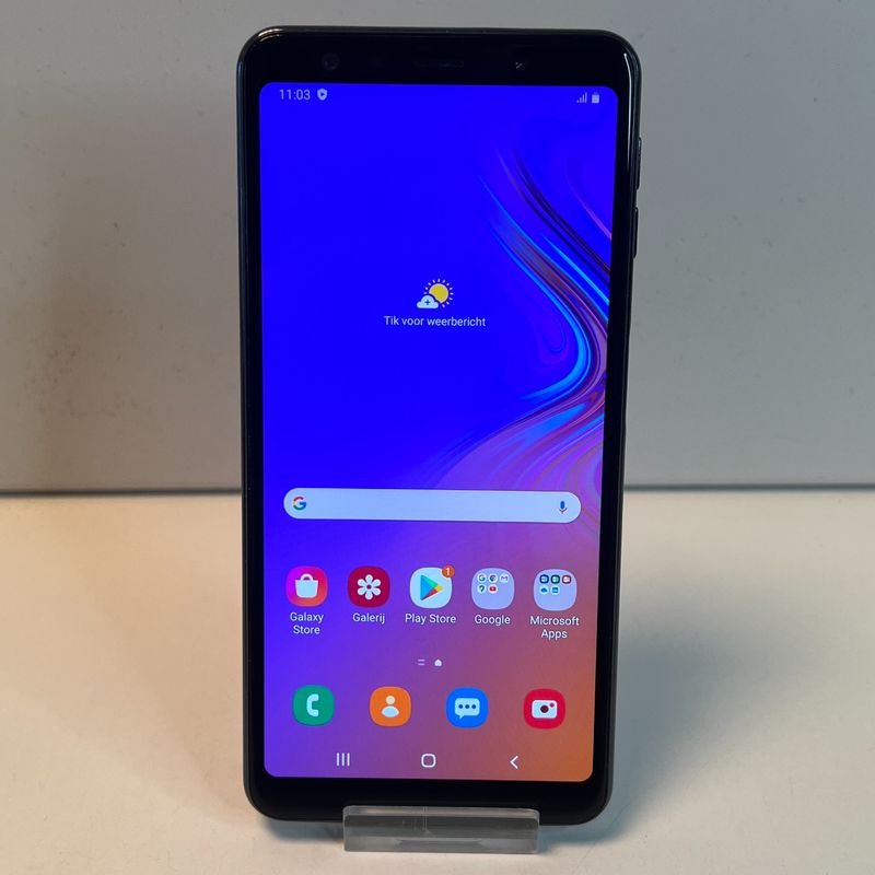 Samsung Galaxy A7 64GB Zwart | Zeer Nette staat